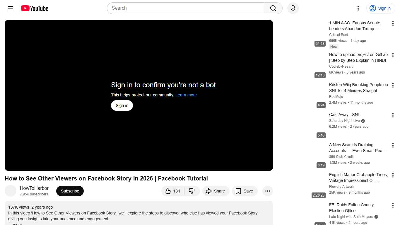 How to See Other Viewers on Facebook Story in 2026 Facebook Tutorial - YouTube
